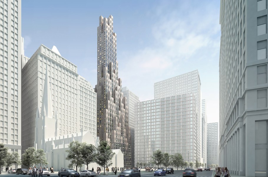 Арт деко небоскребы Нью Йорка