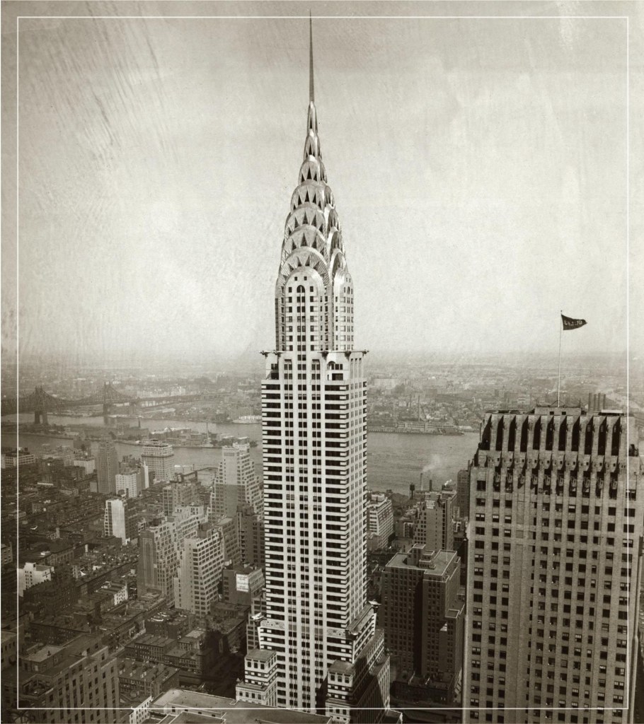 Крайслер-Билдинг в Нью-Йорке. Ар деко