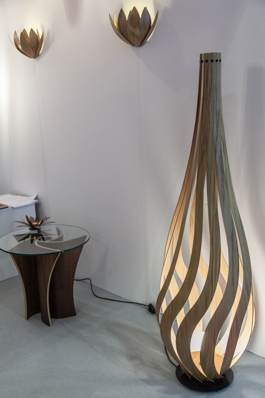 Светильники напольные декоративные