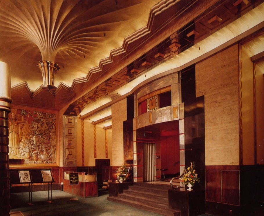 Ар деко интерьер 20 век