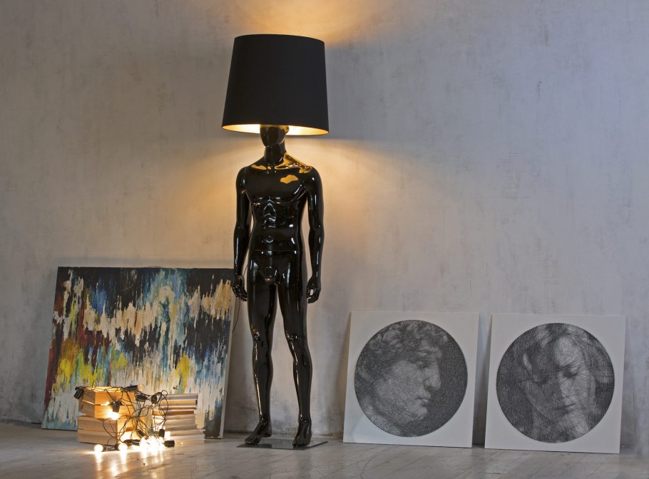 Торшер манекен Moooi