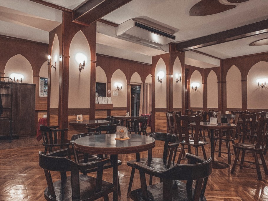 Буфет Союза писателей в Москве