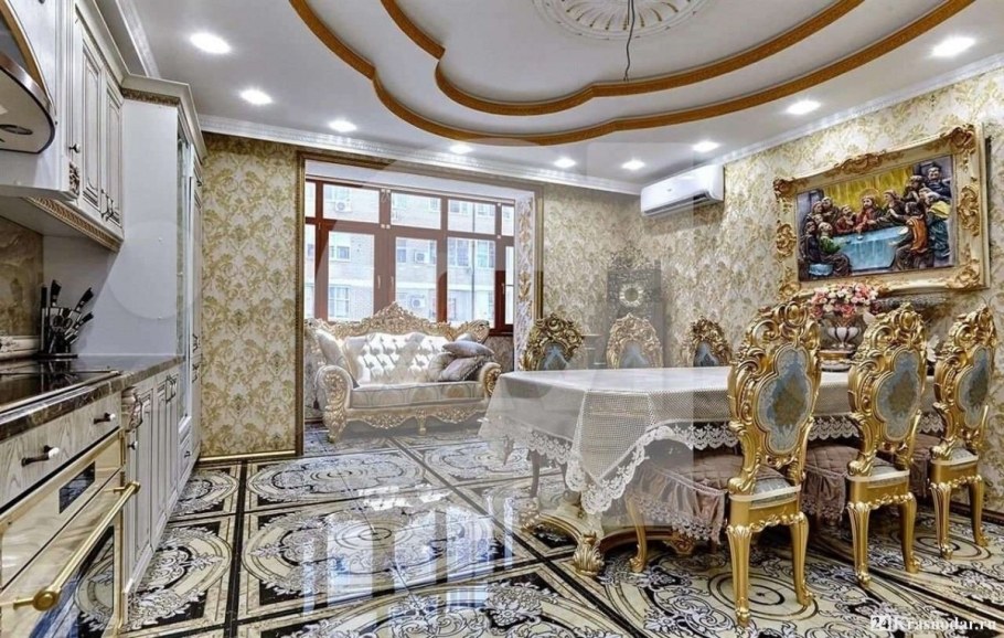 Квартира в армянском стиле