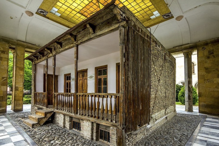 Дом музей Сталина в Грузии