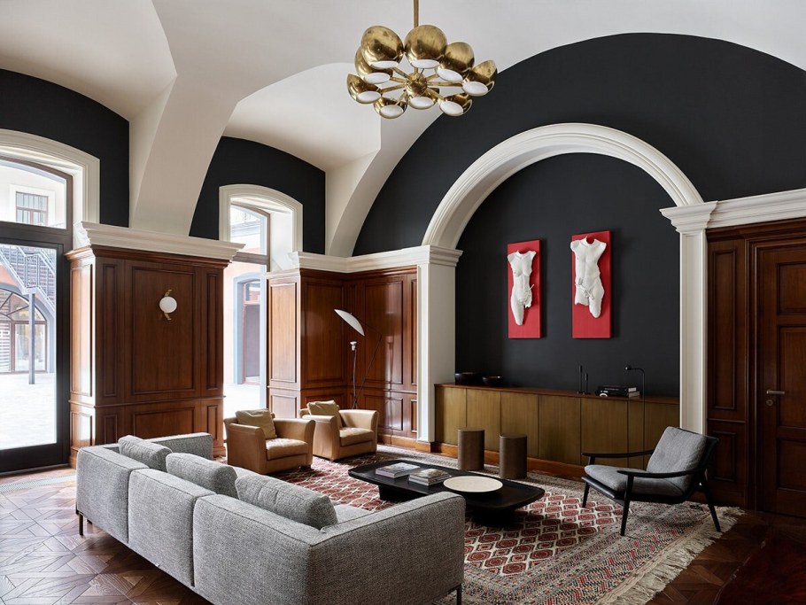 Дом Депре на Петровском бульваре