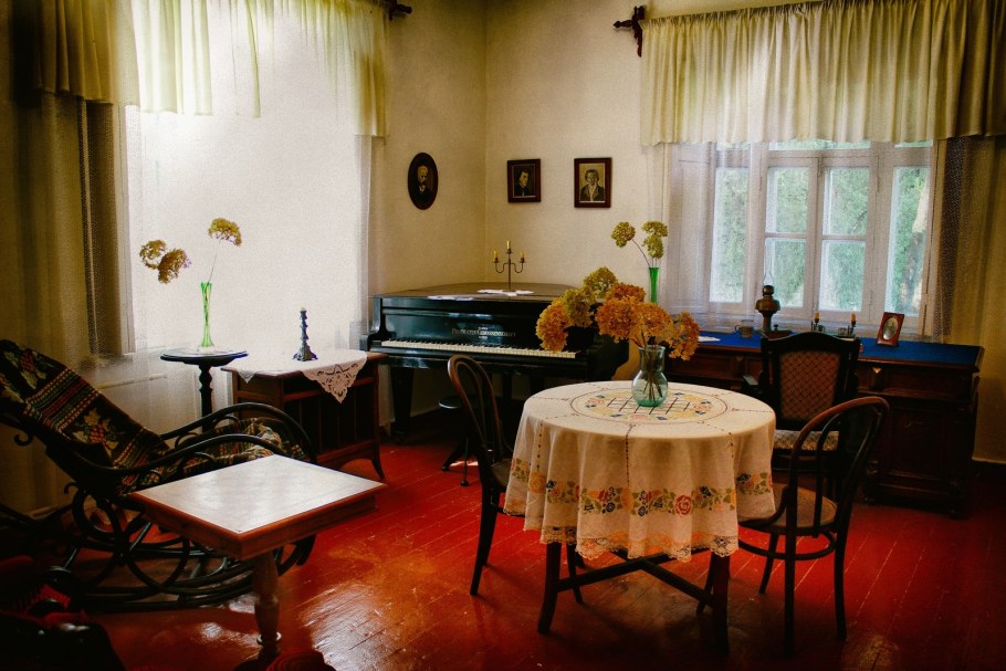 Интерьер настроение писательской дачи