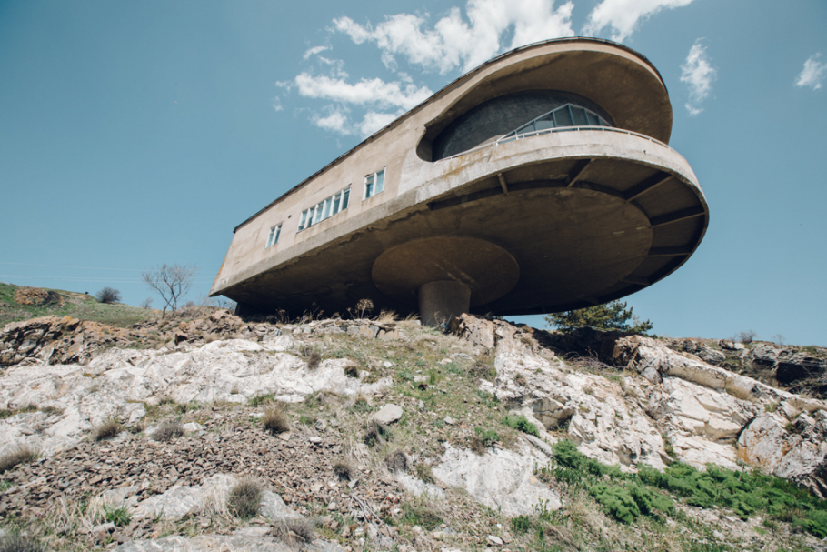 Дом отдыха Союза писателей Севан