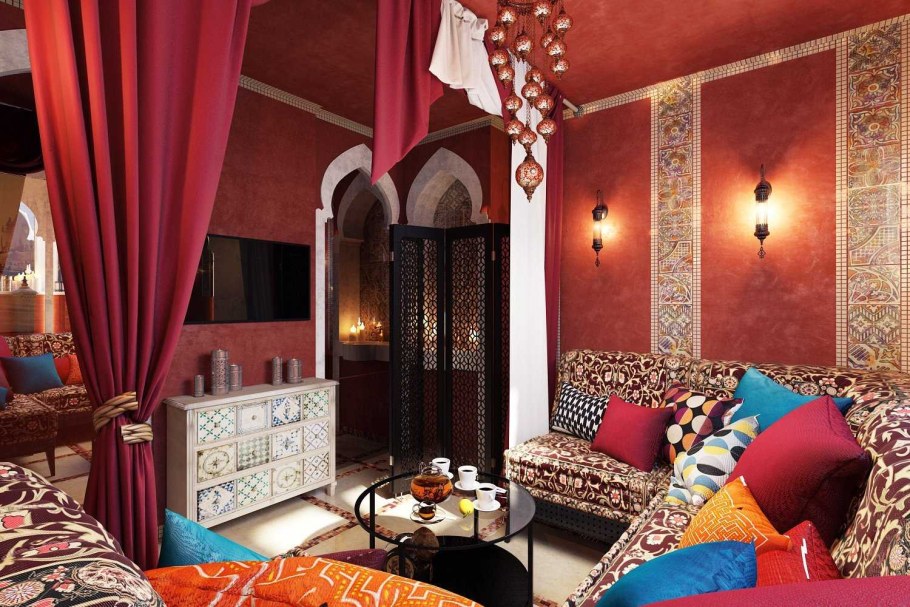 Марокканский стиль Марракеш