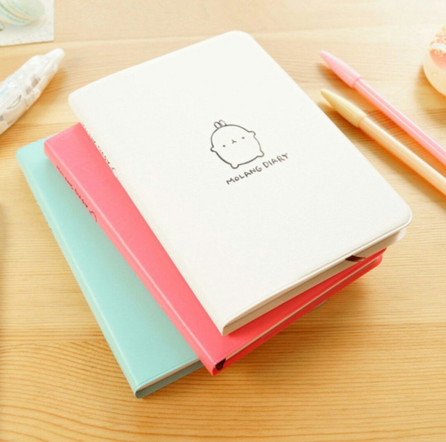 Еженедельник Molang Diary