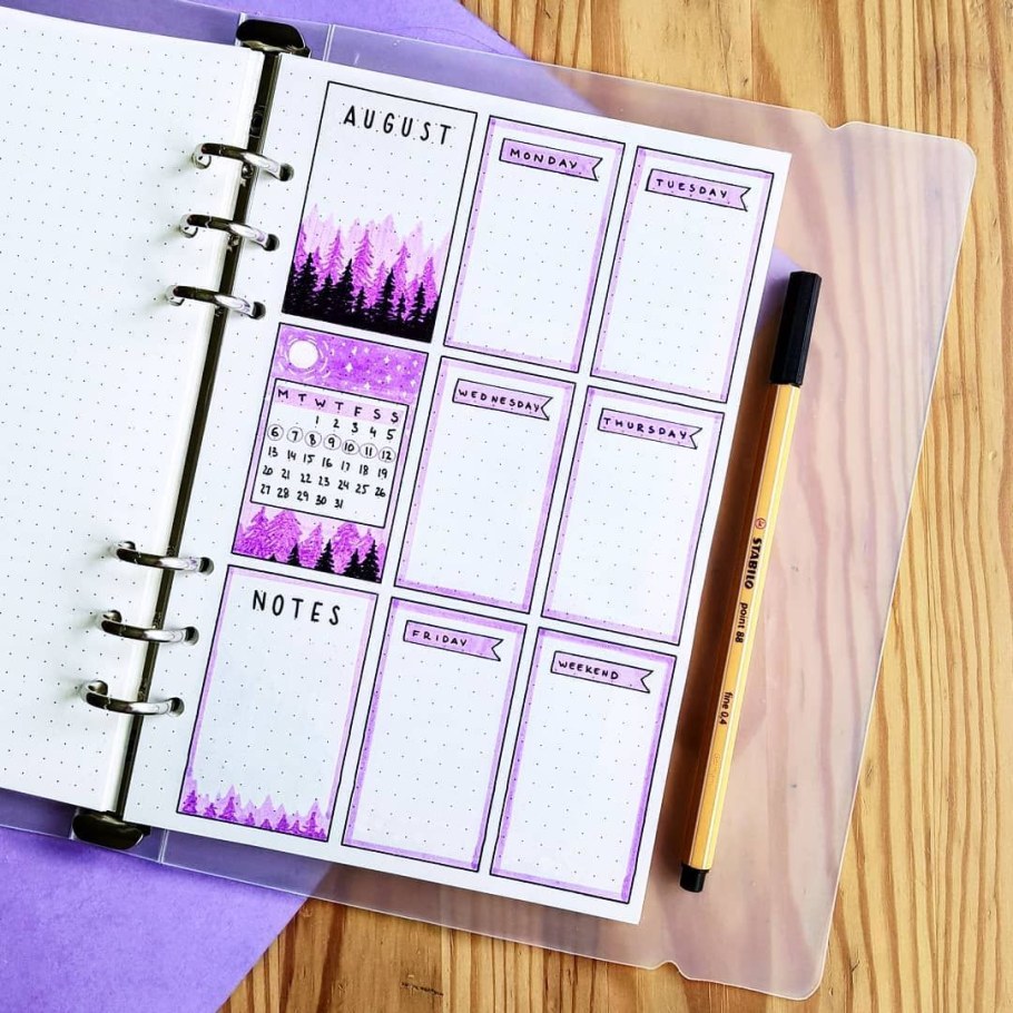 Планер ежедневник