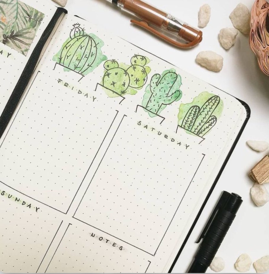 Красивый Bullet Journal