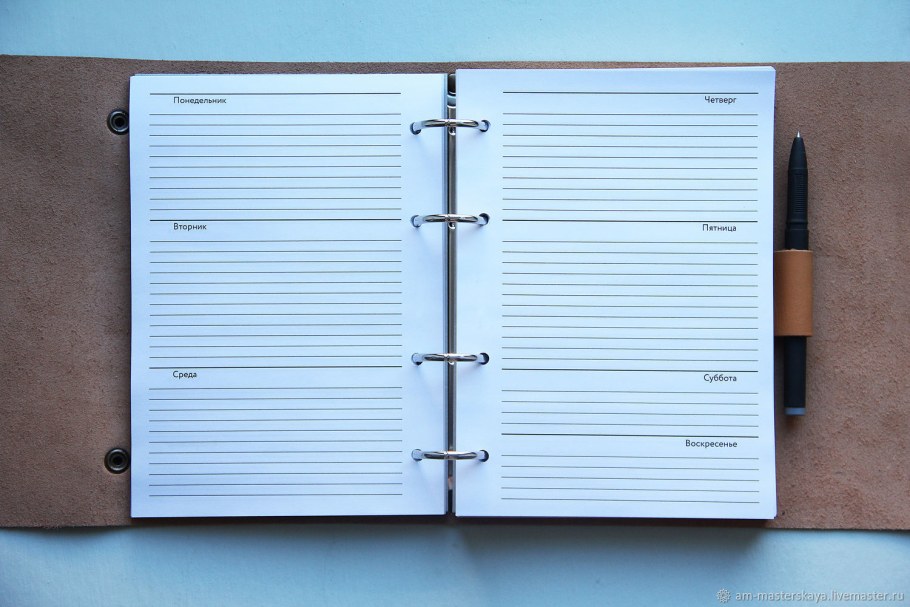 Сменные блоки а5 informat