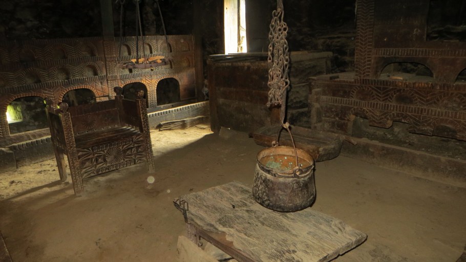 Традиционный армянский дом глхатун