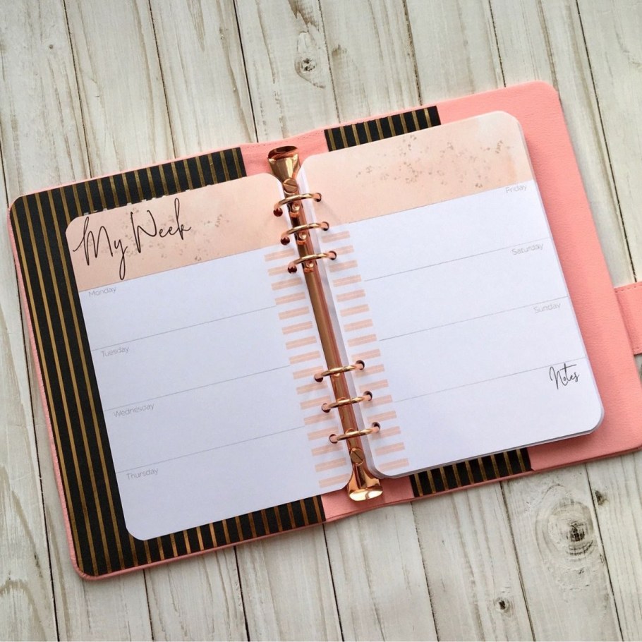 Блокнот ежедневник планер