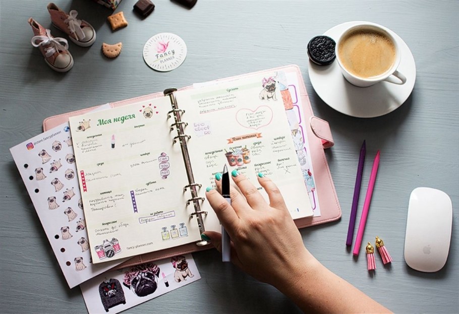 Красивый ежедневник