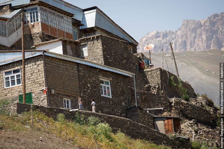 Горные аулы Азербайджана