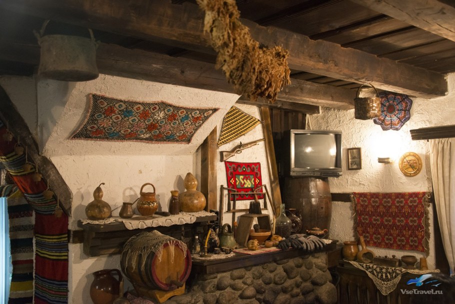 Традиционный болгарский дом