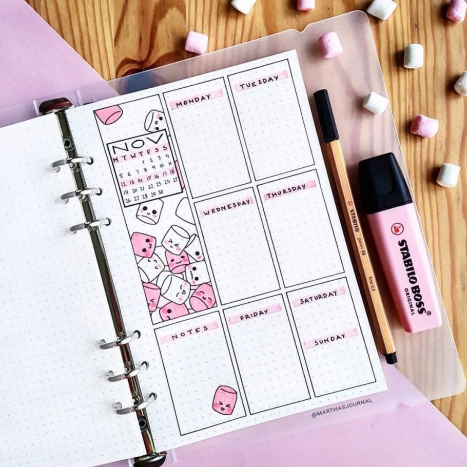 Оформление ежедневника