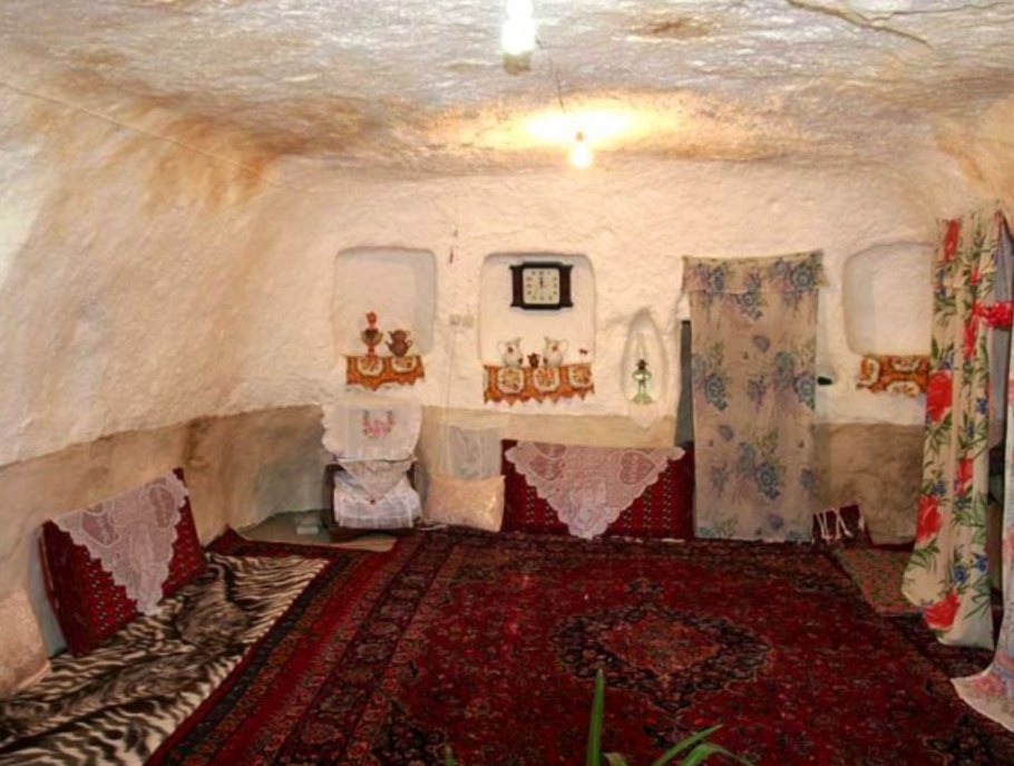 700-Летний дом в Иране, в котором до сих пор живут люди