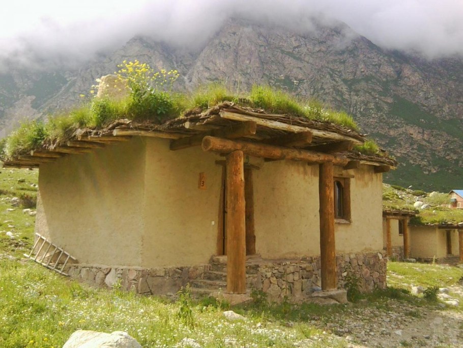 Жилище Горцев сакля