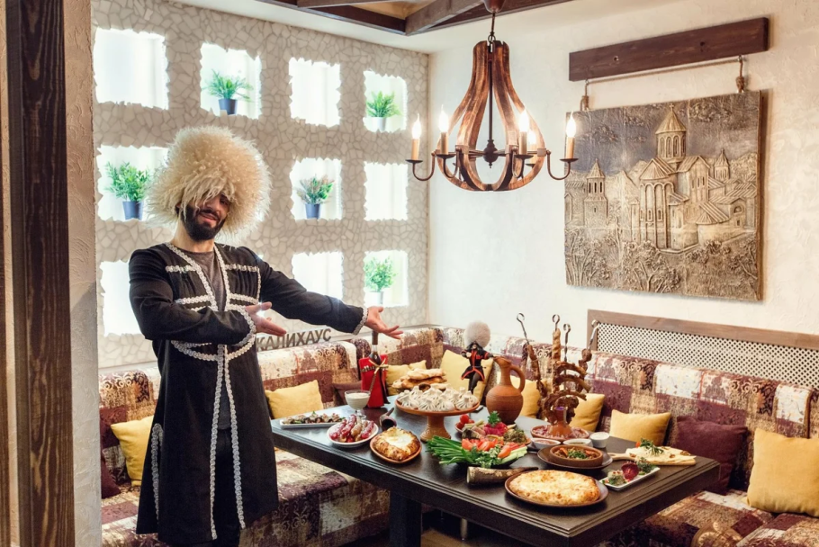 Традиции народов Кавказа гостеприимство