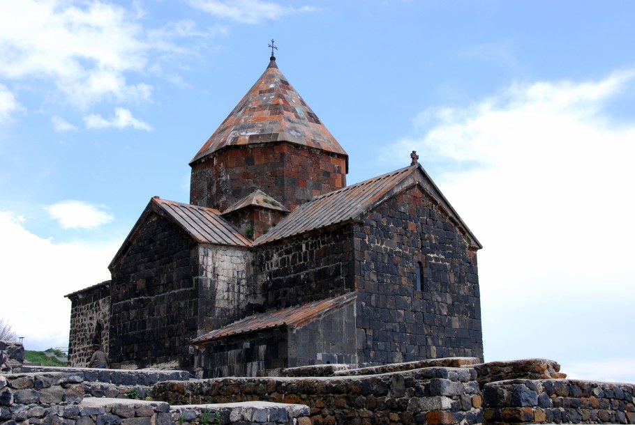 Севанаванк монастырь Армения