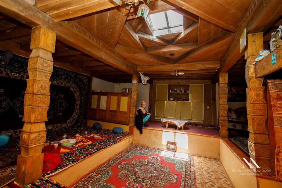 Памирский дом чид проект