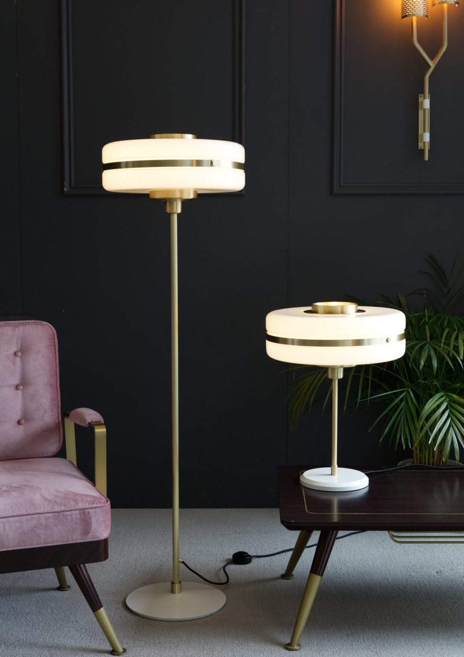 Торшер Bert Frank masina Floor Lamp
