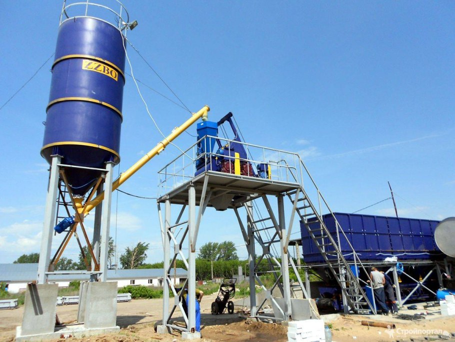 ZZBO бетонный завод запчасти