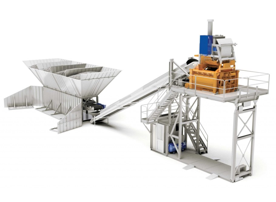 Бетонный завод Чифа