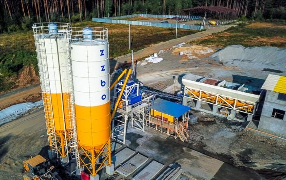 Бетонный завод лента-144