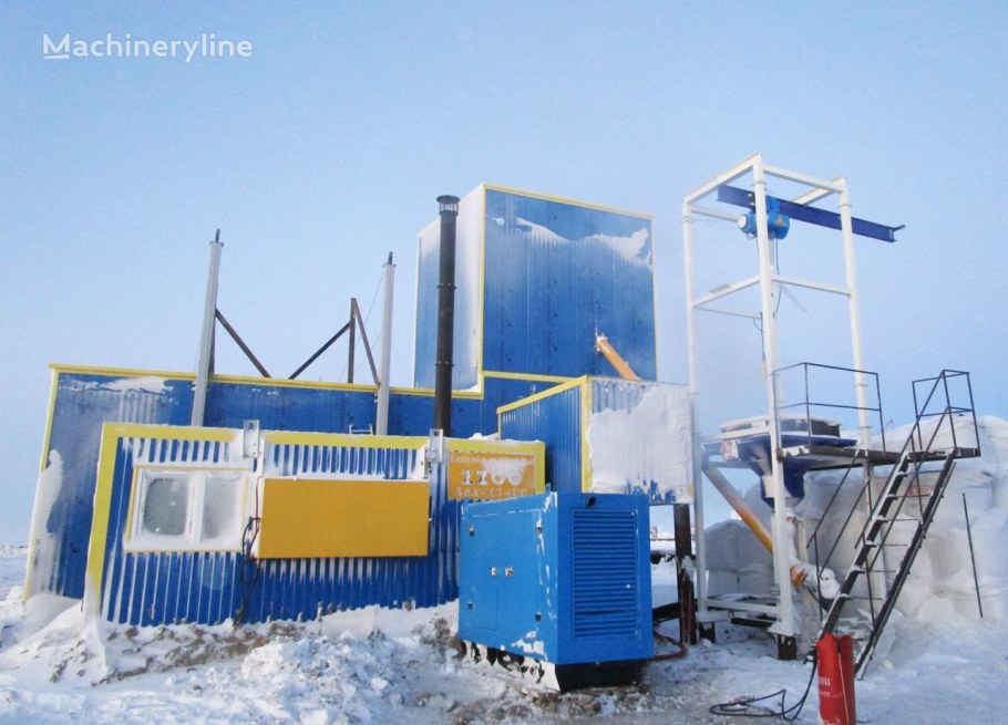 Зимние бетонные заводы ZZBO