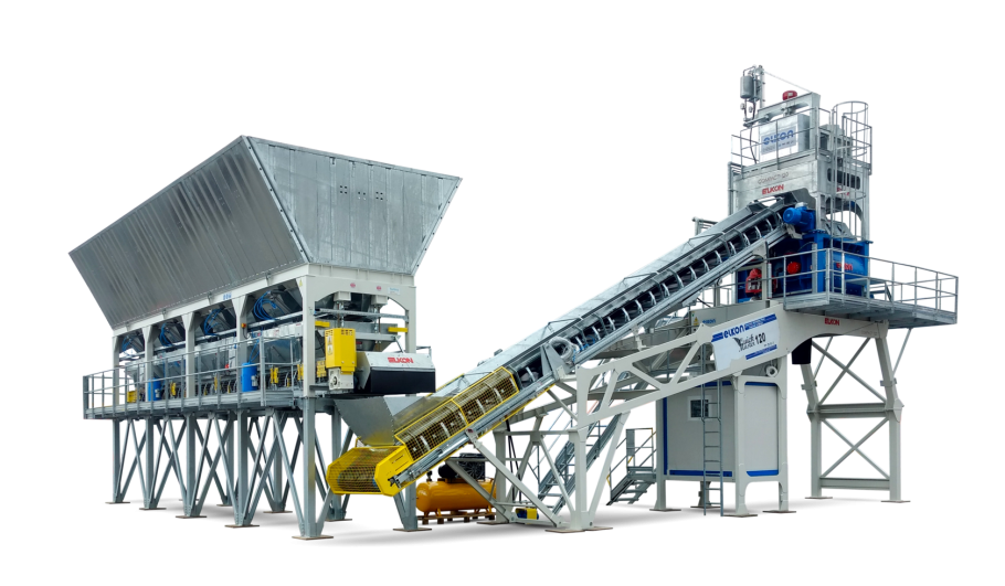 ZZBO бетонный завод МСР-20