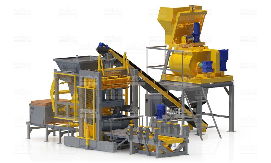 ЗЗБО максимал вибропресс