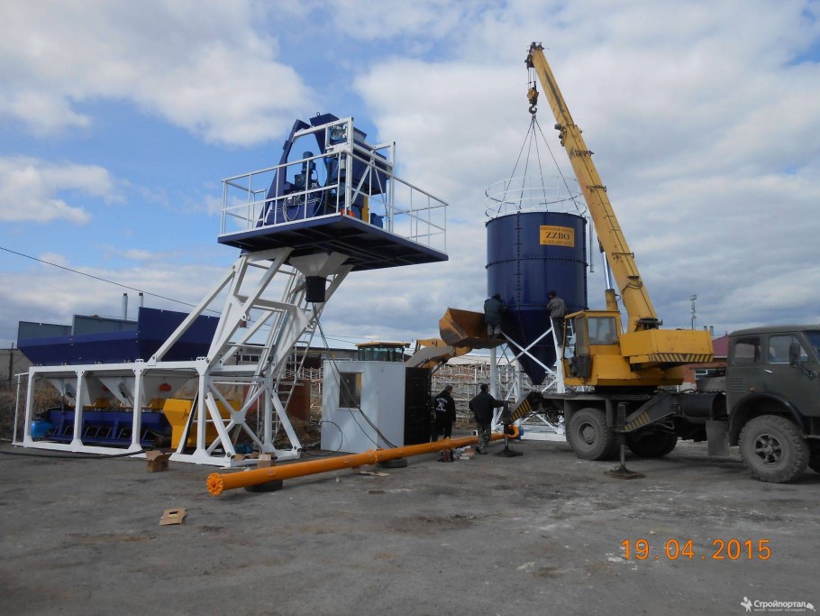 ZZBO бетонный завод