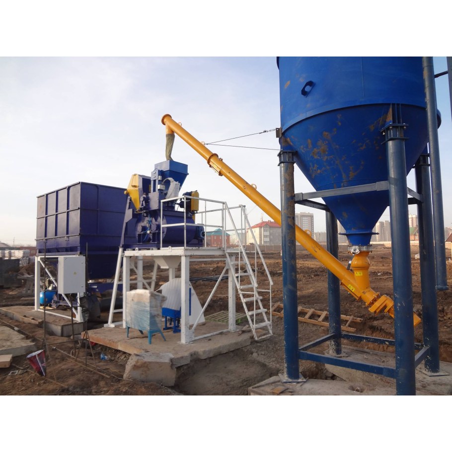 Вес шнек силоса бетонного завода