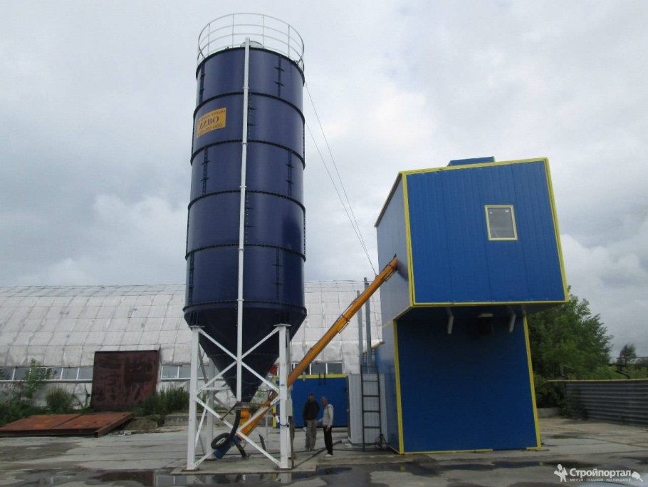 Бетонный завод флагман-30