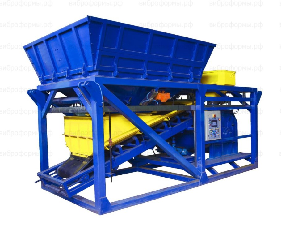 Мобильный бетонный завод goker