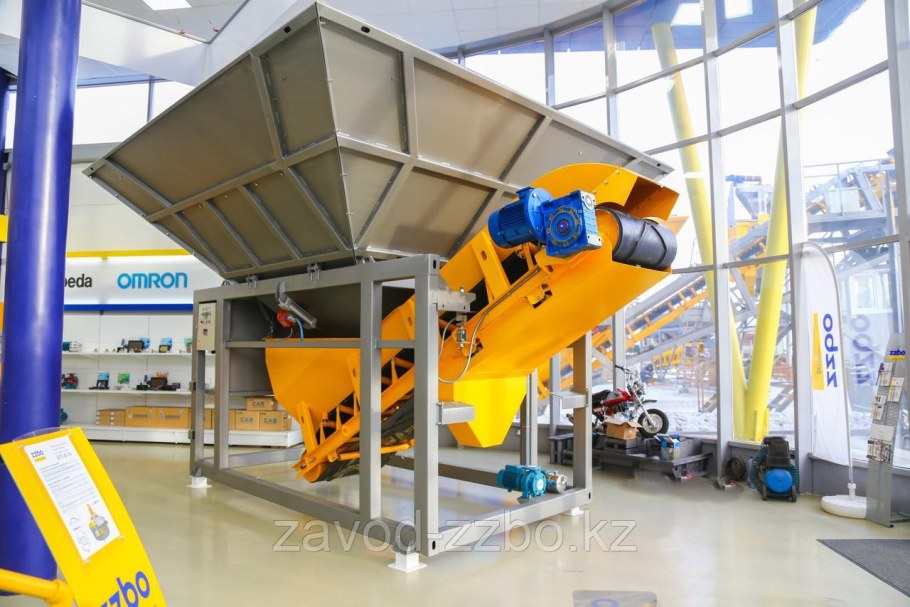 Бетонный завод ленточный