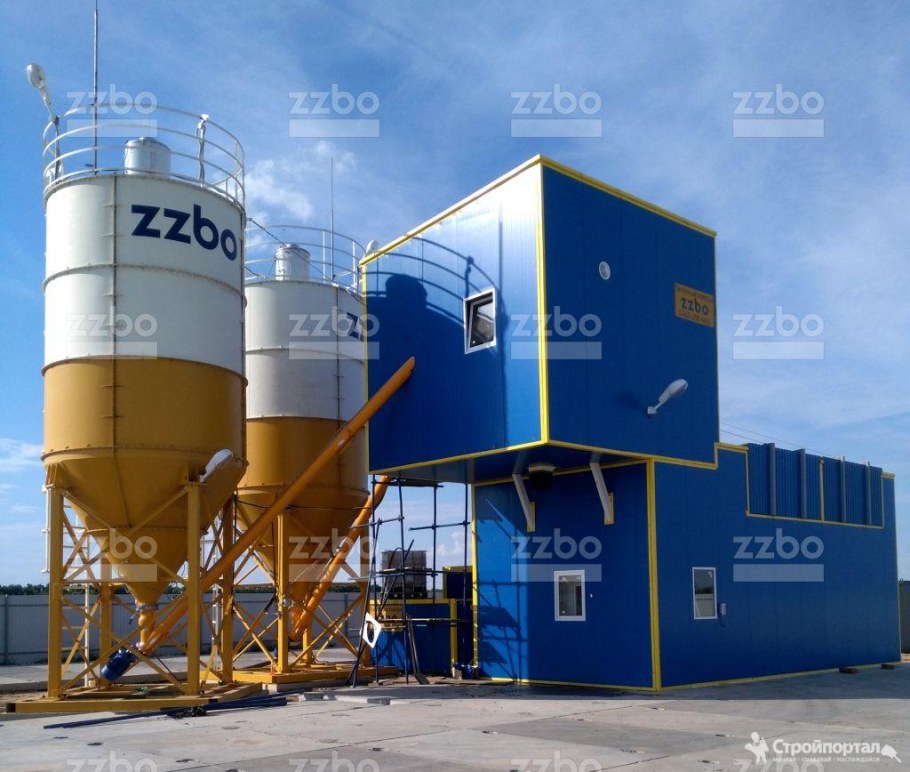ZZBO бетонный завод