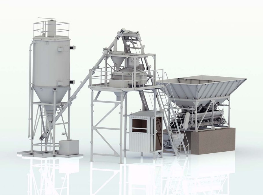 БСУ бетоносмесительный узел