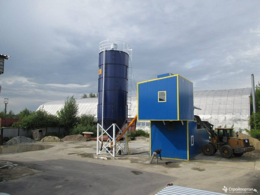 Бетонный завод флагман-30