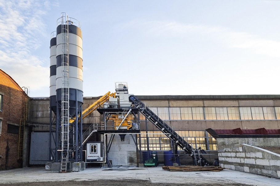 Бетоносмесительный цех