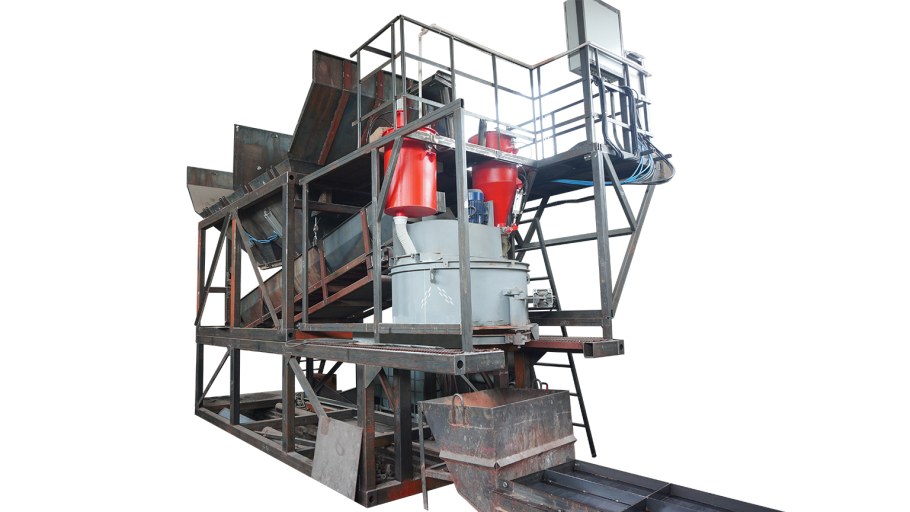 Бетоносмесительный узел БСУ-ст90л-4б15-1с80