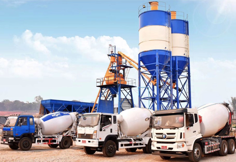 Concrete Plant Trucks