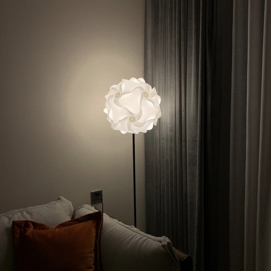 Напольный светильник Toone торшер напольный