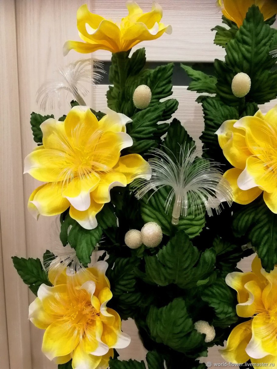 Светильник букет для сына