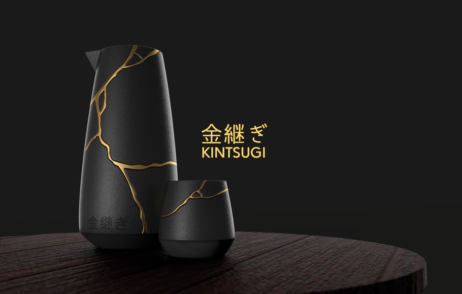 Техника Кинцуги в интерьерном дизайне