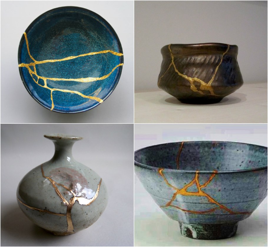 Японская философия Кинцуги