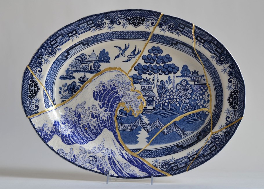 Кинцуги японское искусство